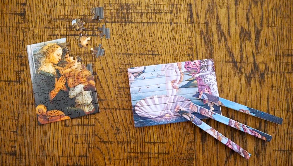 【菅未里の自腹買い文房具】イタリアの“名画”に仕込まれた文房具