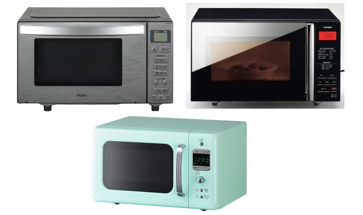 一人暮らしにオススメ! 20L以下・1万5000円以下で「ひと味違う電子レンジ」5選