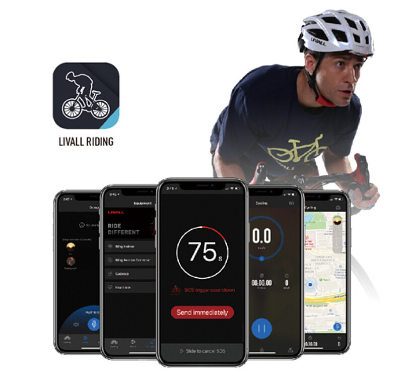 ハンズフリー通話にウインカーも！ 自転車ヘルメットをスマート化するとこうなる