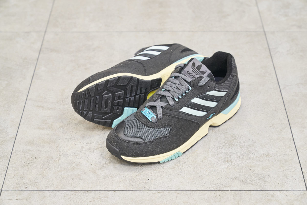 80年代のレトロスタイルはやっぱり外せない！ アディダス オリジナルス「ZX 4000」をお試し