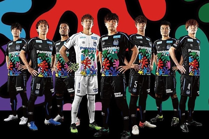 木梨憲武デザインのガンバ大阪「GAMBA EXPOユニフォーム」が芸術的すぎる！