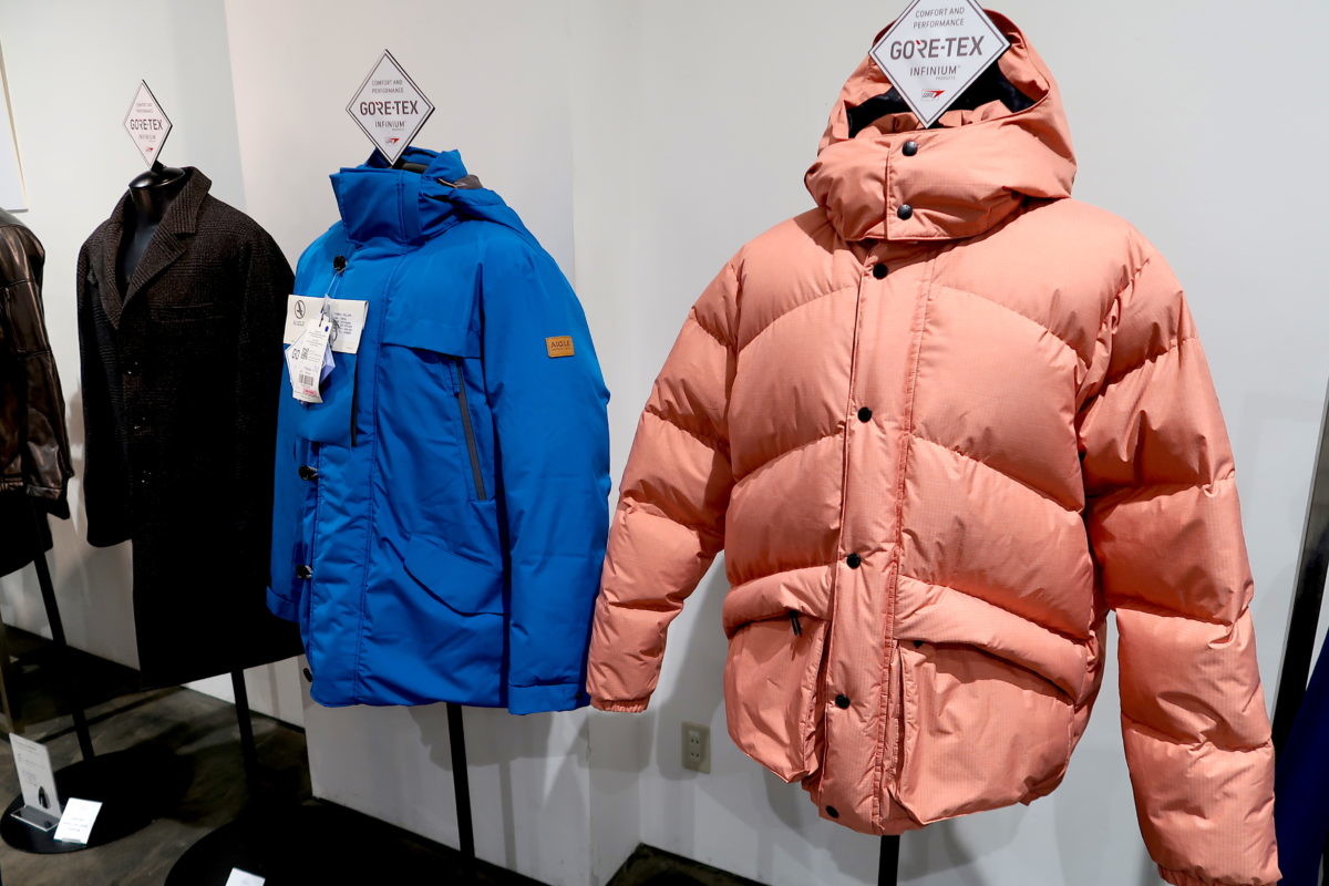 GORE-TEXの活躍は梅雨の時期だけじゃない！ 2019AWはファッション性と機能性の高いプロダクトが揃う