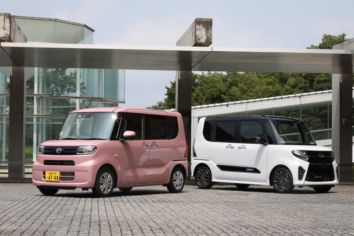 ダイハツ4代目「タント」に試乗して感じたこと。ライバル車たちより一歩リードしてるな。
