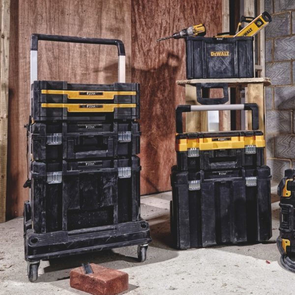 米国を代表するプロツールブランド「DEWALT」の新作を一挙紹介。コレは、「オシャレ家具」としても使えちゃうね