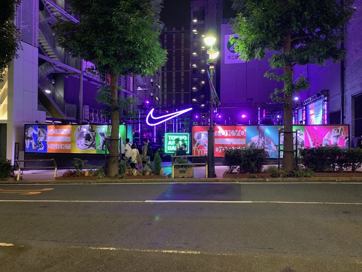 最先端テクノロジーでスポーツ！ 幻想的な世界のNIKE「TOKYO AFTER DARK AT SHIBUYA」に行ってみた