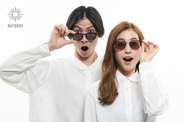 眼鏡にもサングラスにもなる革新的アイテムが鯖江から。BJ CLASSIC COLLECTIONの「SUNSHIFT」
