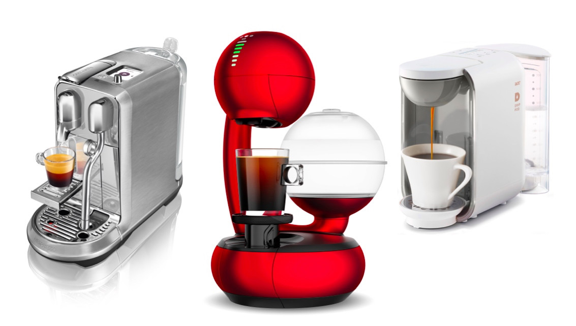 家電コーディネーターおすすめの最新「カプセル式コーヒーメーカー」8選