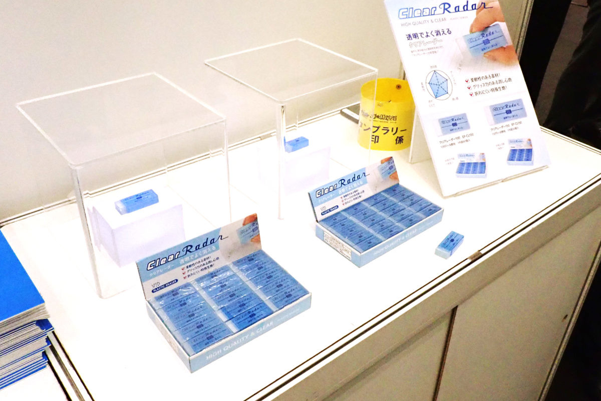 ↑SEED「クリアレーダー」小サイズ100円+税/大サイズ150円+税(9月発売予定)