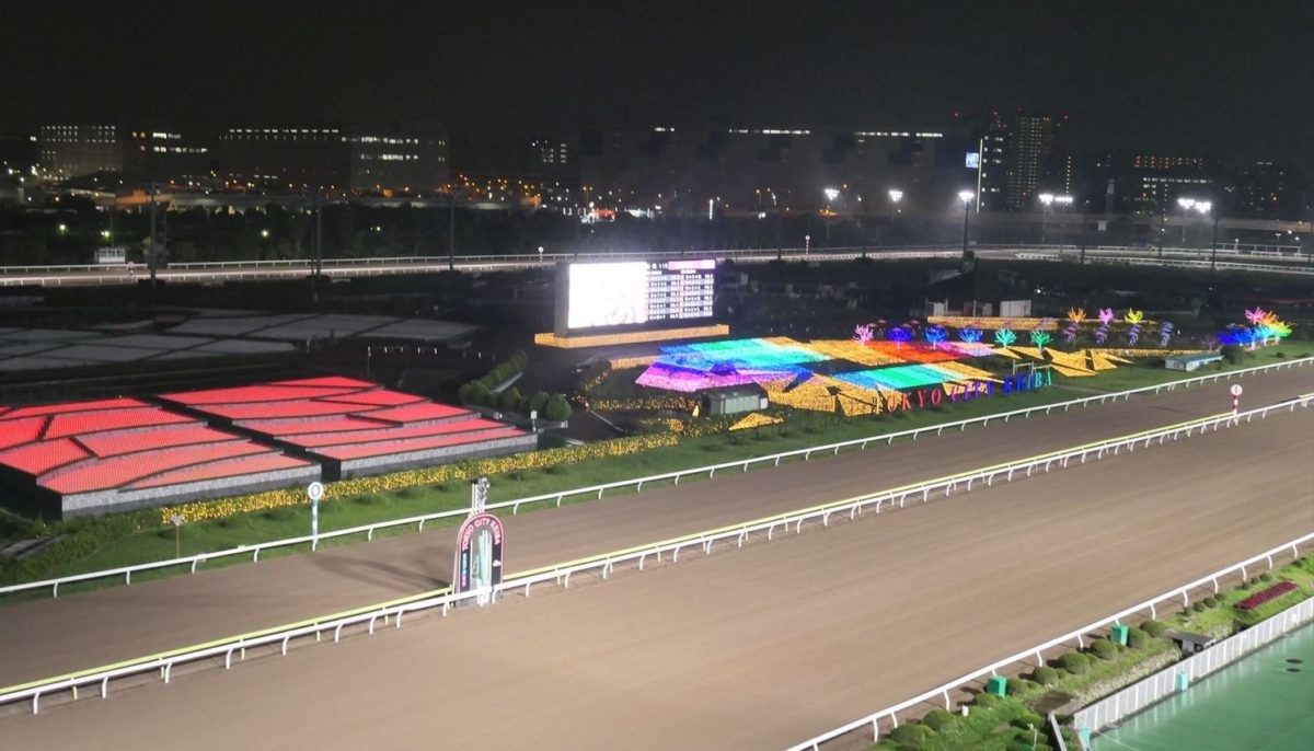 消費電力７割減、馬もなんだかキレイに見える…? 東京シティ競馬がナイター設備を一新したら「違い」がエライことに