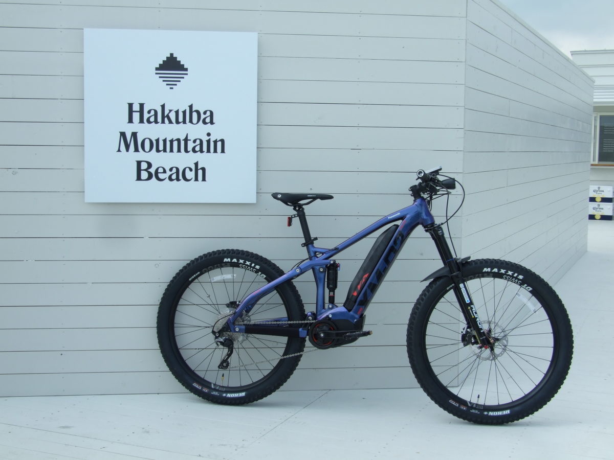 パナの「64万8000円」のe-BIKEを白馬で徹底試乗! 白馬のMTBコースもアツかった!