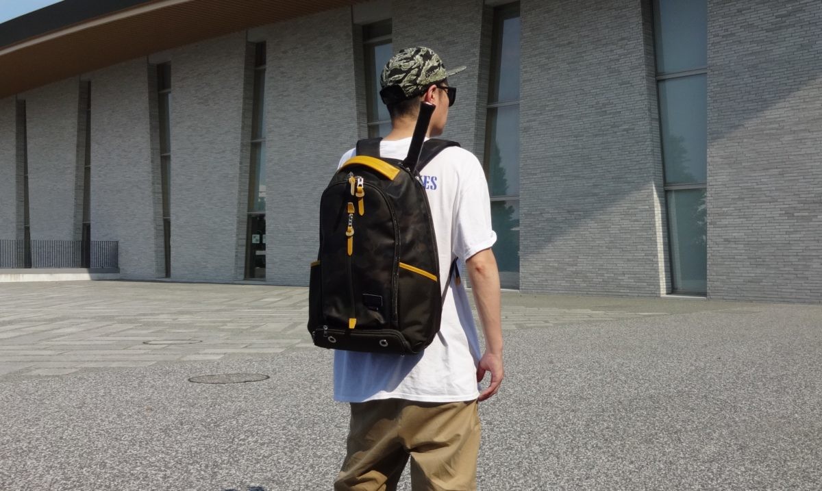 テニスバッグだけにはもったいないスーパーな完成度ーー「マスターピース×ミズノ」のラケットバッグをレビュー