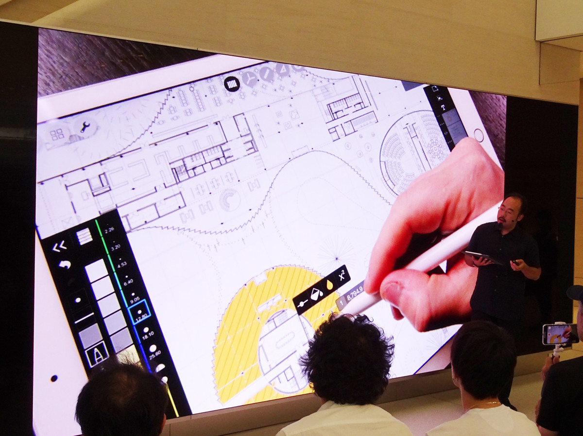 iPadとApple Pencilで「プロっぽく描ける」アプリ、Morpholio Traceを作った人の話