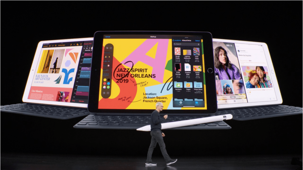 【Apple発表会まとめ】ノマドワーク最強の一択、第7世代iPadが登場！10.2インチで4万円以下で手に入る!!