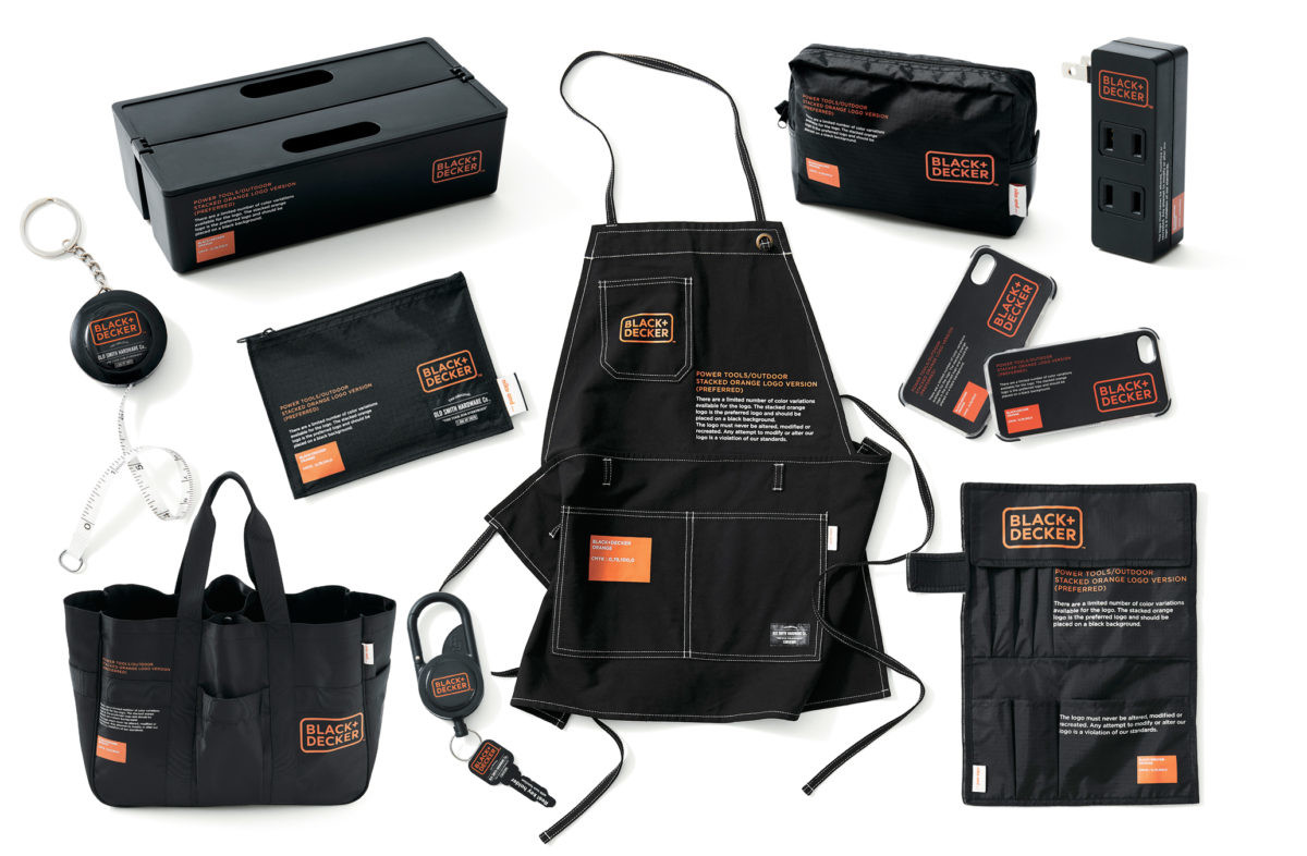 工具メーカー「BLACK+DECKER」と、ファッションブランド「niko and…」のコラボグッズで生活を彩ってみる!?