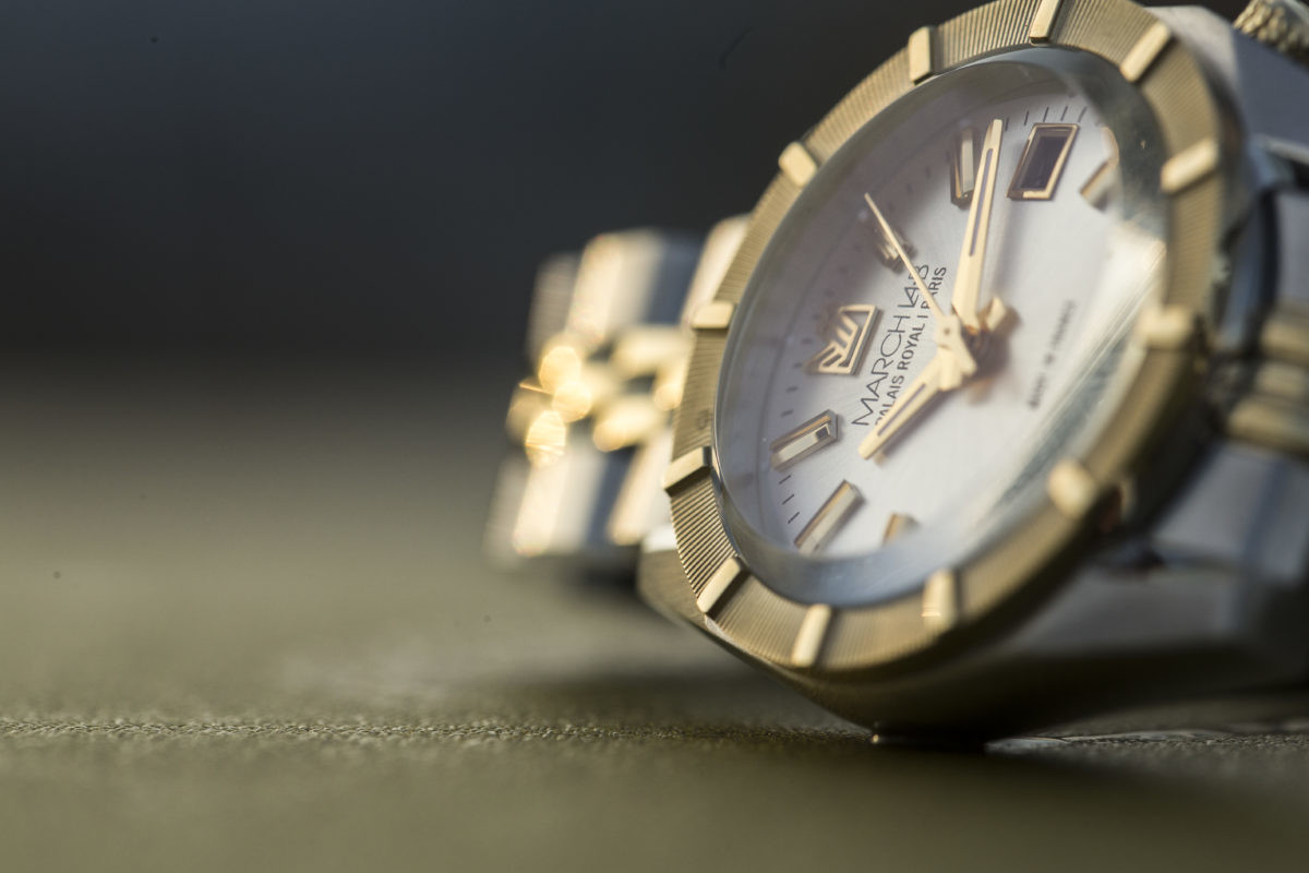 「H°M’S” WatchStore」オープン3周年を記念し、フランス発のウォッチブランド「MARCH LA.B」のインショップがオープン