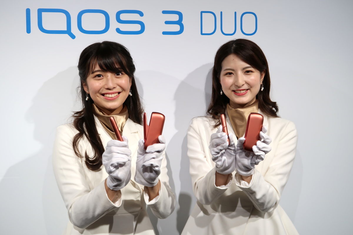 最新モデル「IQOS 3 DUO」は2本連続使用可能。さらに、従来モデルから充電時間が2分の1に！