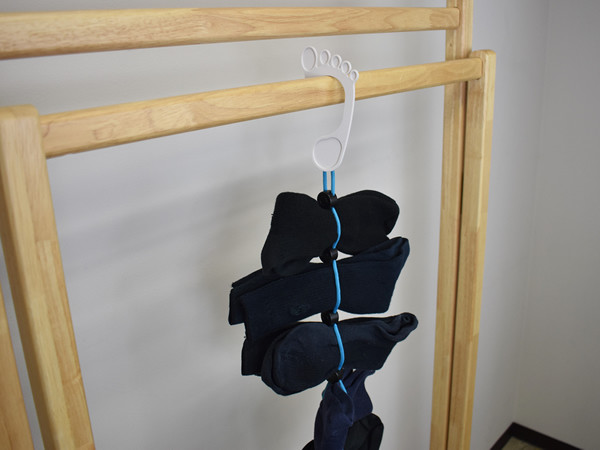 靴下のペアを揃えたまま洗濯・乾燥・収納できる！「あさパラ！」で紹介された「SOCK ORIGANIZER」レビュー