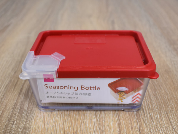 容器同士がドッキング!? 驚くほど頑丈な「Seasoning bottle」