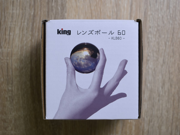 逆さまの世界へご招待！ インスタ撮影に最高に使える「King レンズボール KLB60」レビュー