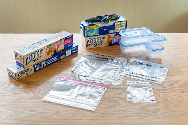 暮らしの必需品「ジップロック」を食品保存以外に活用する方法