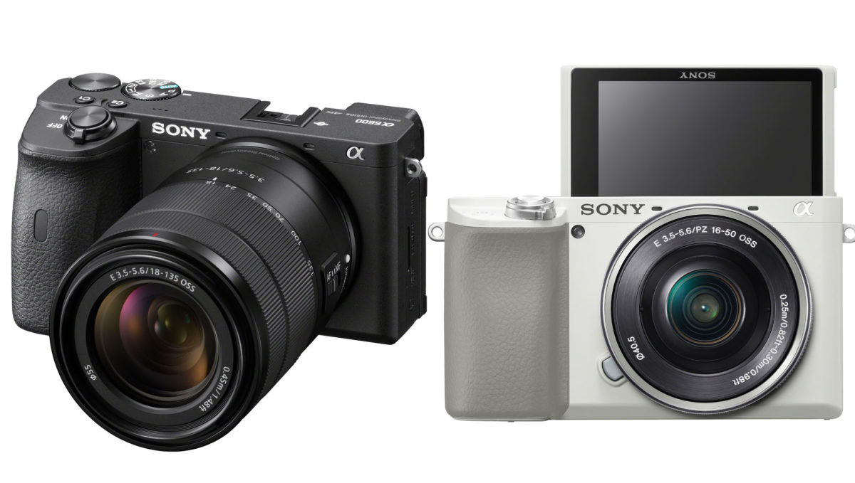ソニー、スタミナおばけのハイスペックカメラ「α6600」＆高コスパなスタンダードモデル「α6100」を発表！