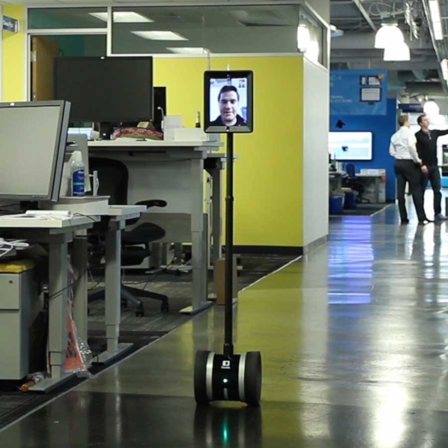 出社しなくても示せる存在感! 「リモートワーク」をもっとリアルにするロボットが登場