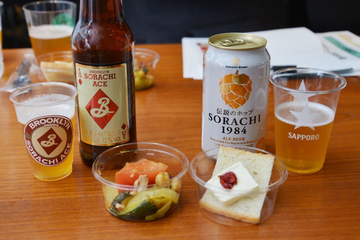 【9/16まで】えっ!? キリンとサッポロがコラボ。「ソラチ」を使った美味しいビールが飲めるぞ!