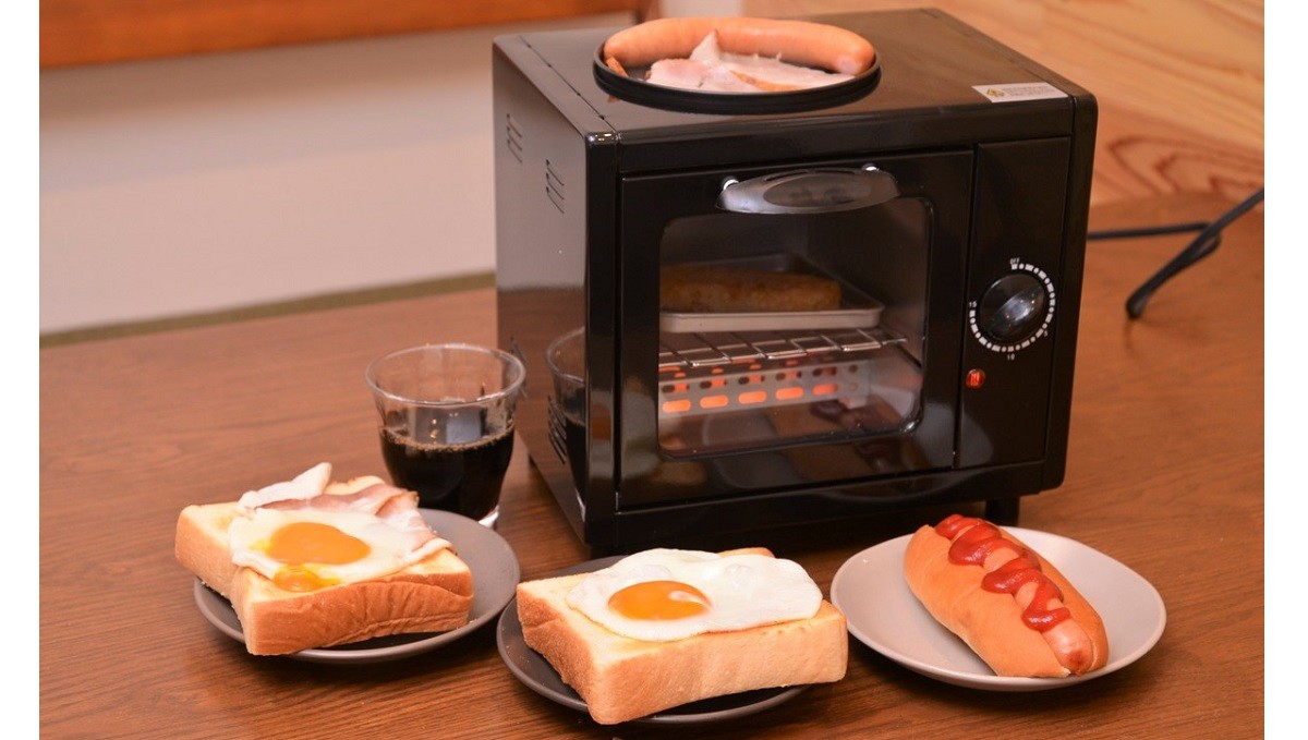 朝食作りが一大エンタメになる! 2980円の「お一人様モーニングトースター」がシンプルに楽しかったのでレビュー