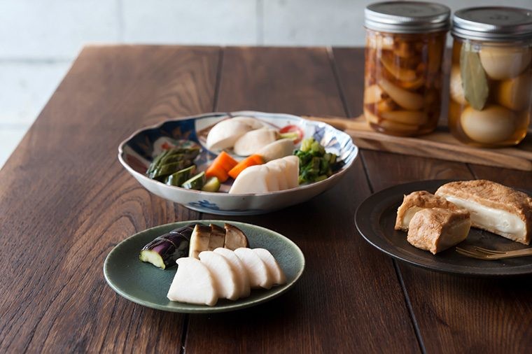 その触感と旨味に箸が止まらない！漬物を様々に楽しむ9レシピ
