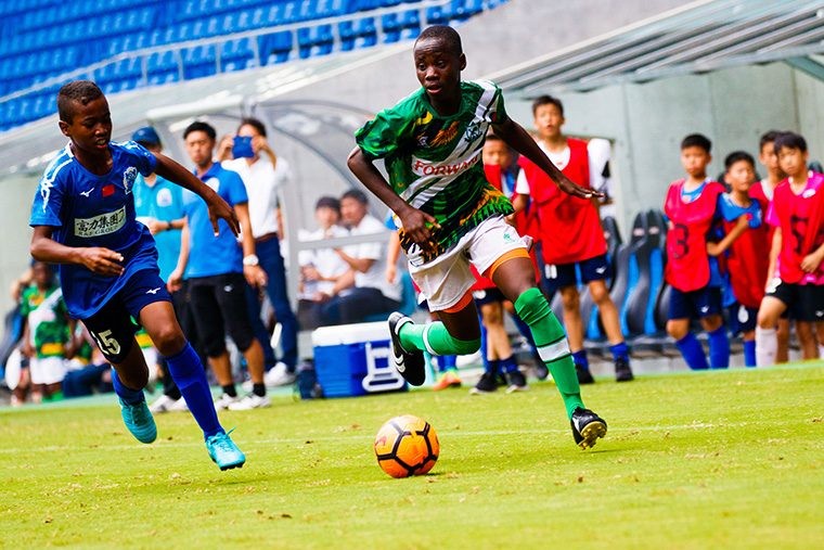 大人顔負けの熱戦続き！アフリカ・アジア勢が躍進した「U-12ジュニアサッカーワールドチャレンジ2019」