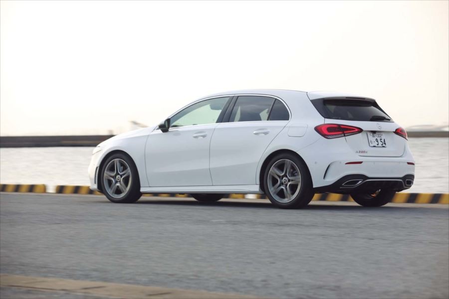 個性輝く3車種に試乗！レンジローバー・イヴォーク、エクリプス クロス、A200 dの新車インプレ