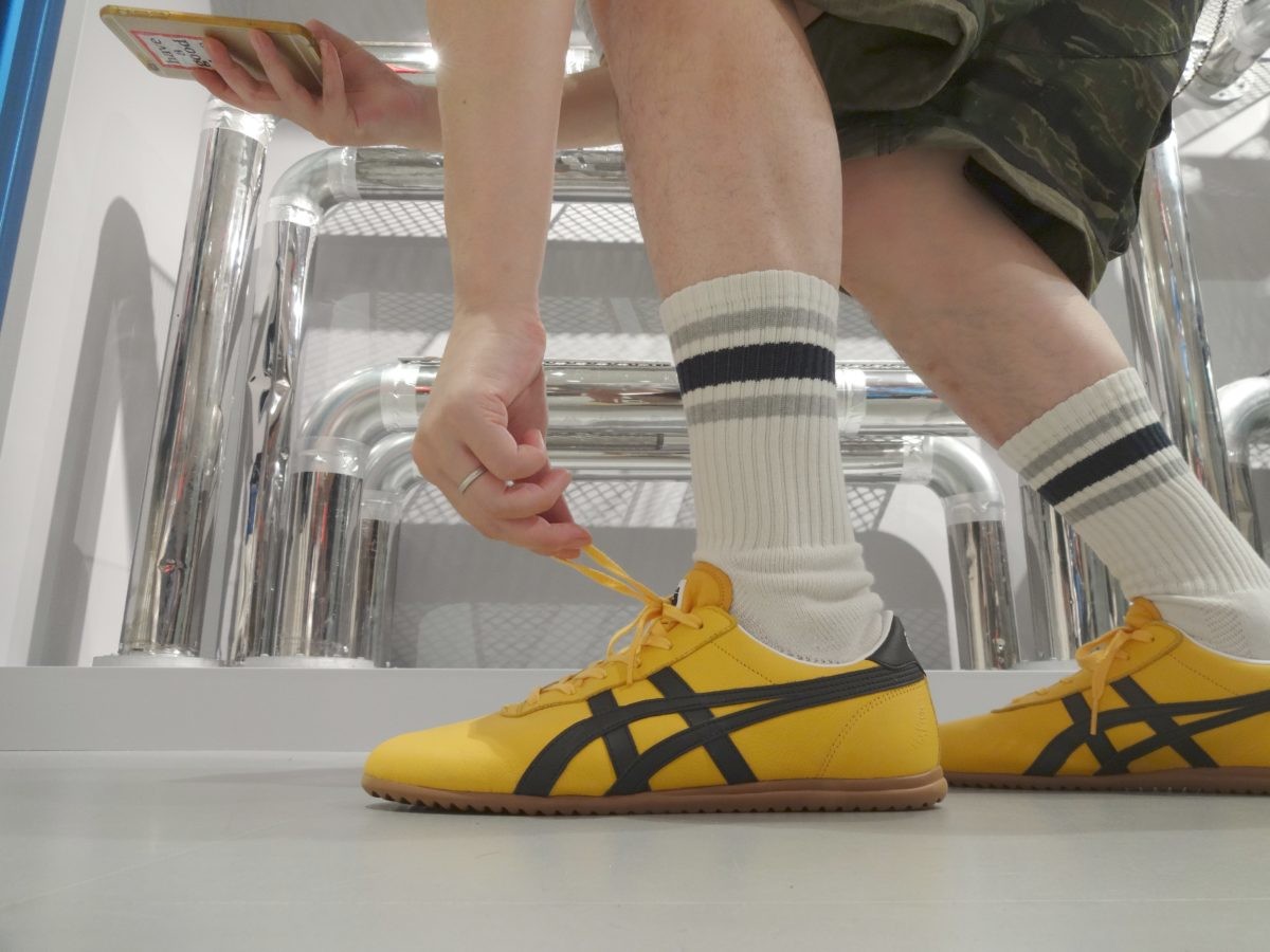 【3400足限定】ONITSUKA TIGER オニツカタイガー キルビルモデル キル・ビル』に登場した伝説の「オニツカタイガー」が遂に復刻