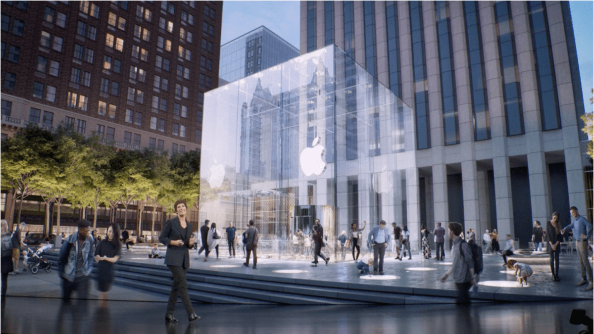 【Apple発表会まとめ】Appleストアのファッション性がさらにアップ!? 下取りプログラムの説明も
