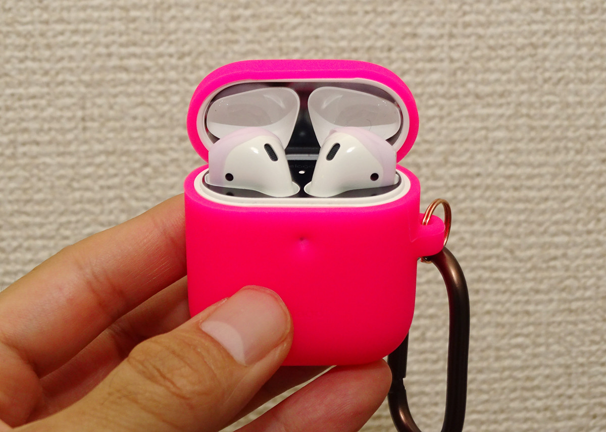 AirPodsユーザー人気のアクセサリーブランド「elago」で、My AirPodsをカスタマイズ！