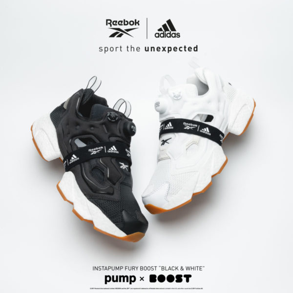 SOLD OUT必至でしょ！ 洗練されたカラーリングの「INSTAPUMP FURY BOOST™ “BLACK & WHITE”」