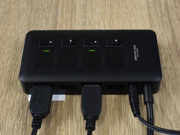 使い分けできるUSBハブはここまで便利になる！エレコム「U3H-S409SBK」レビュー