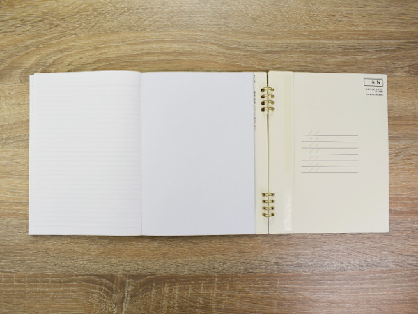 この発想はなかった! 愛用ノートと書類を1度にファイリングできる「アンドノートライト」レビュー