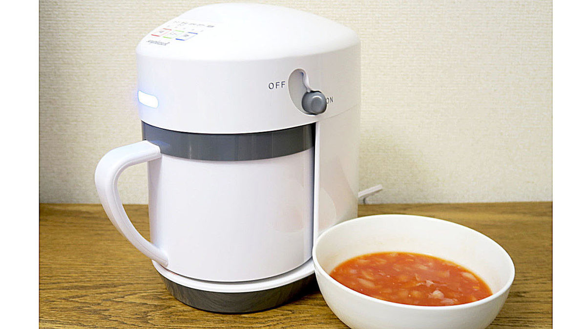憧れの「一汁一菜」を実現する最強パートナー! 「スープリーズR」で「自炊満足度」がはね上がる