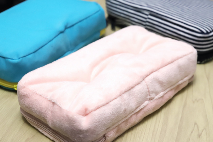 ↑たっぷりの厚みが快眠をお約束