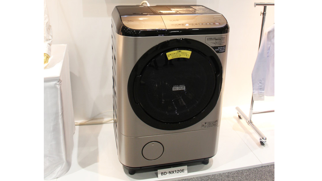 ほぼ「入れるだけ」でシワなくキレイ! 日立の洗濯機「ビッグドラム」がホントの「全自動化」にまた一歩近づいた