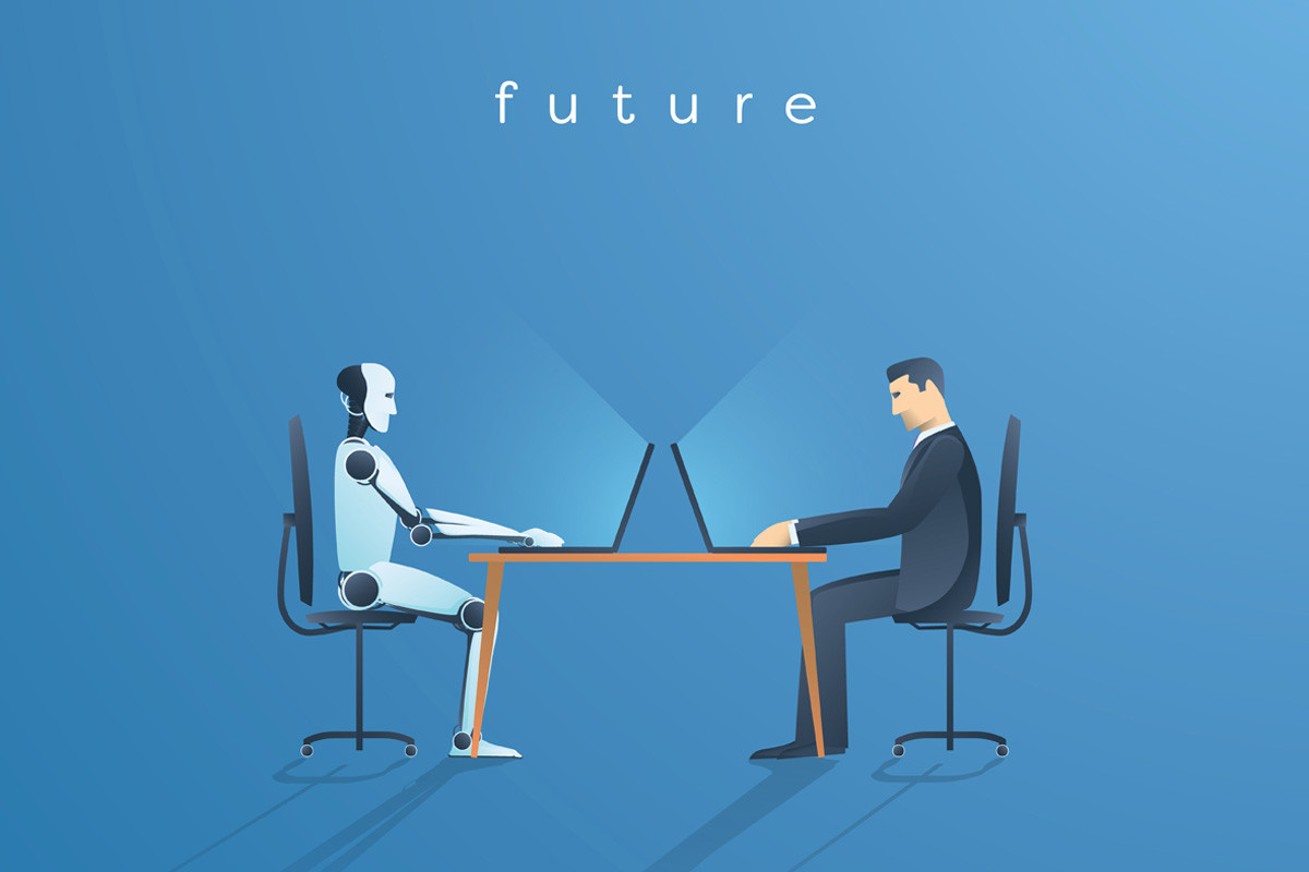 上司よりロボットを信用する人が76％! 職場におけるAIと人間の役割はこれからどうなる?