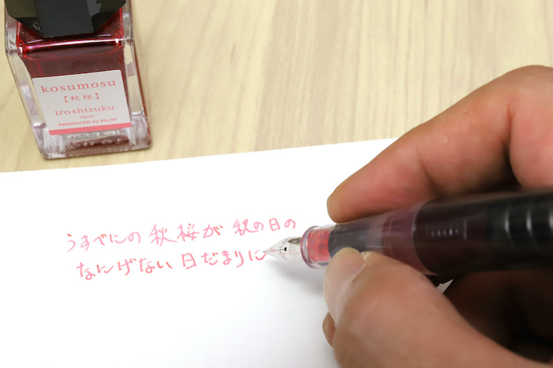 ］↑元々がOEMメーカーというだけあって、3000円台でも「これなら不満はないかな」という書き心地
