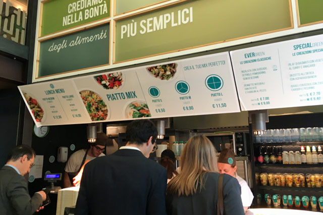イタリアの外食産業を変える! 「持続可能なファストフード店」がミラノで拡大中