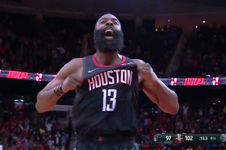 来日したNBAロケッツの最強デュオ、ハーデン＆ウェストブルックの凄さを見よ
