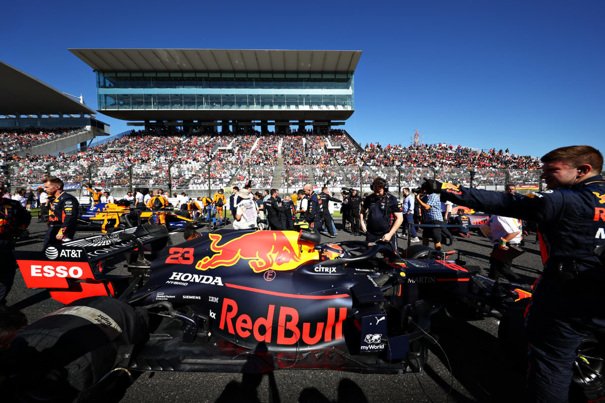 F1の「IT化」が止まらない! レッドブル・ホンダ好調の裏には、AT&Tという相棒がいた