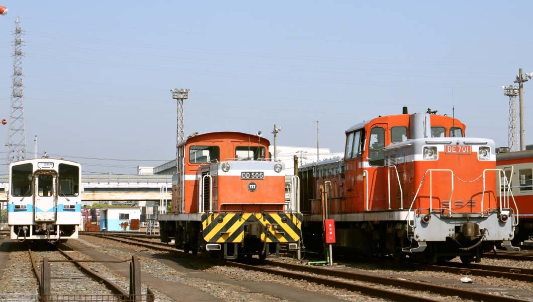 西日本唯一の臨海鉄道線 —「水島臨海鉄道」10の謎