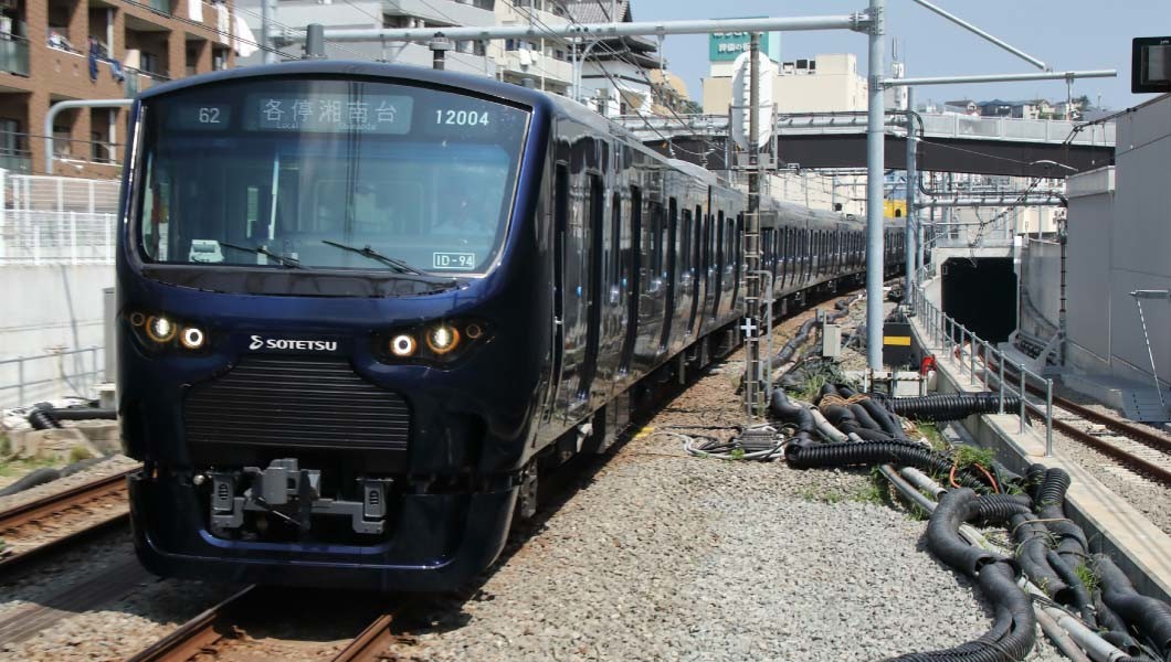 相鉄線とJR線が11月30日に直結！—試運転電車に乗車して気になる路線模様をチェックした