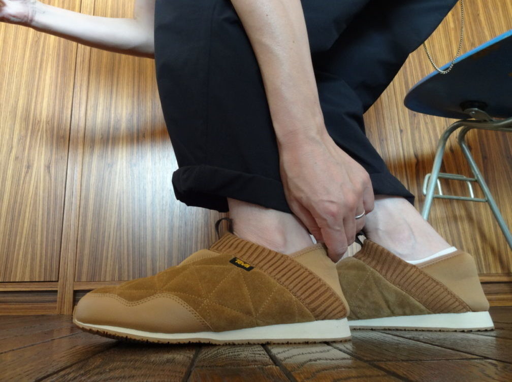 このモコモコ感がたまらん！Teva「エンバー モック」は2WAY仕様で守備範囲「広」