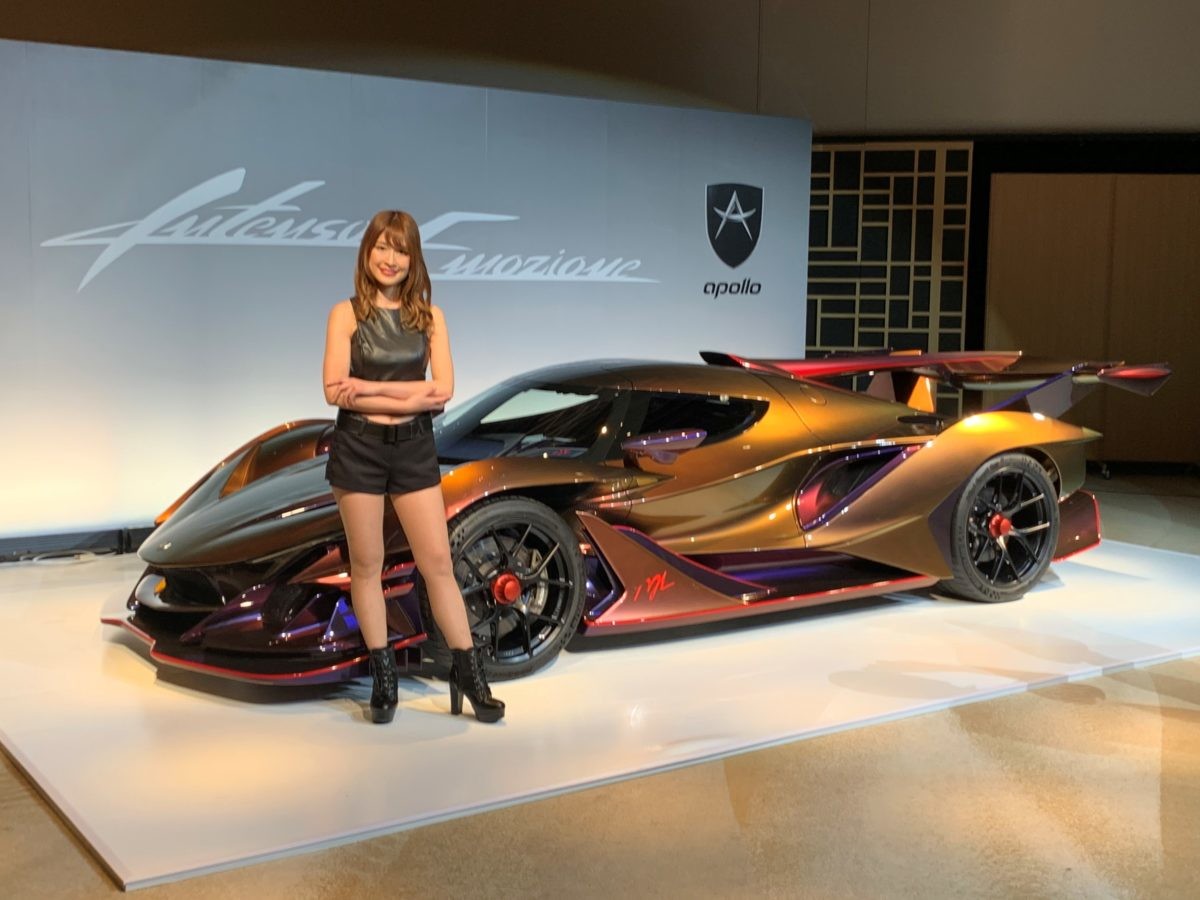 So Kakkoii 「アポロIE」！ 約3億円のV12エンジン搭載ハイパーカー限定10台はすべて完売ッス!!