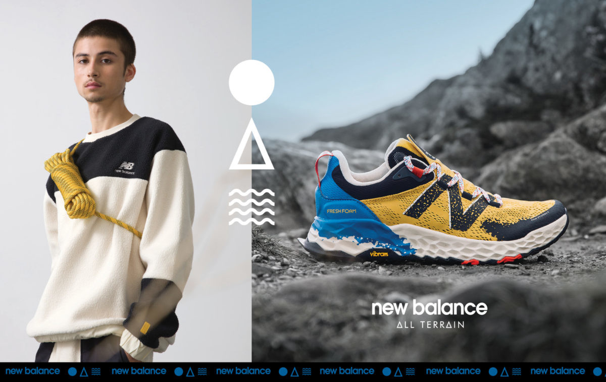 山道でも大丈夫！ニューバランスのアウトドアコレクション「New Balance All Terrain」